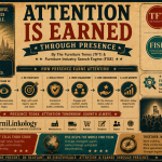 Attention Is Earned Through Presence