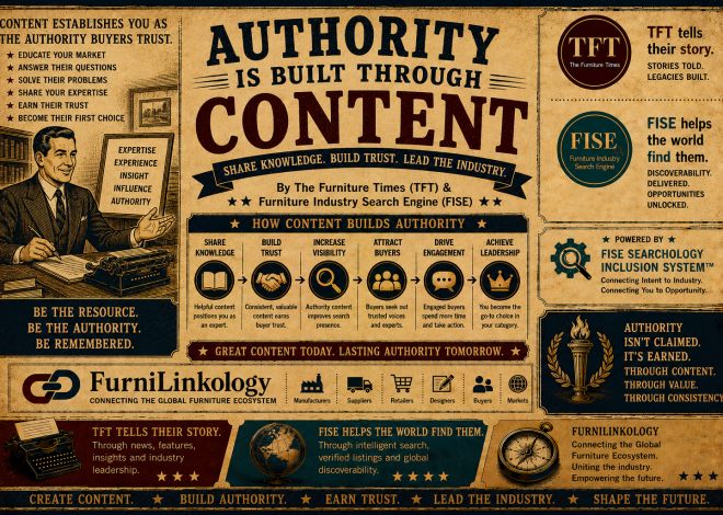 Authority Is Built Through Content