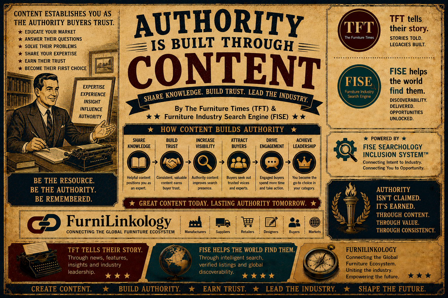 Authority Is Built Through Content