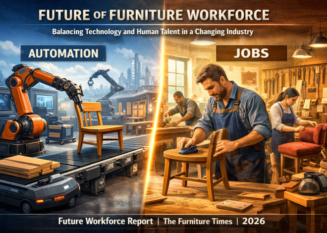 Automation vs Jobs: Future of Furniture Workforce