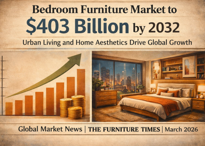 Bedroom Furniture Market to Hit $403 Billion by 2032