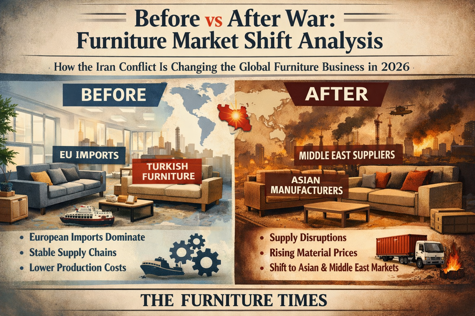 Before vs After War: Furniture Market Shift Analysis