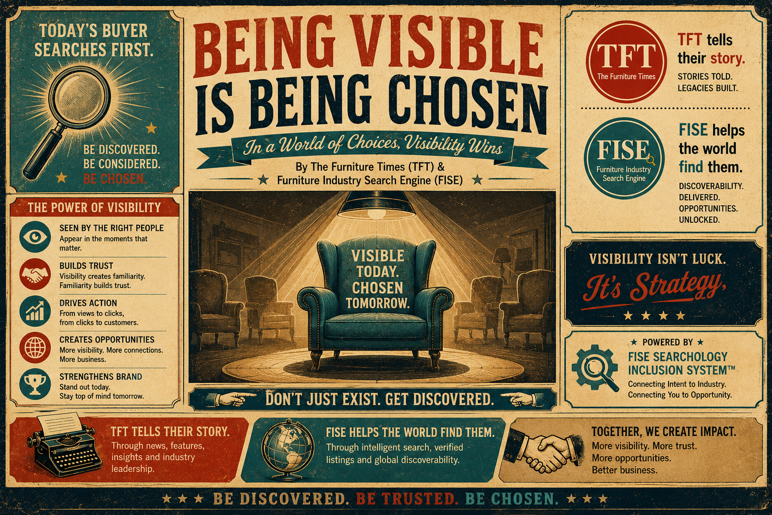 Being Visible Is Being Chosen