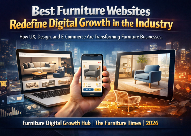 Best Furniture Websites Redefine Digital Growth in the Industry