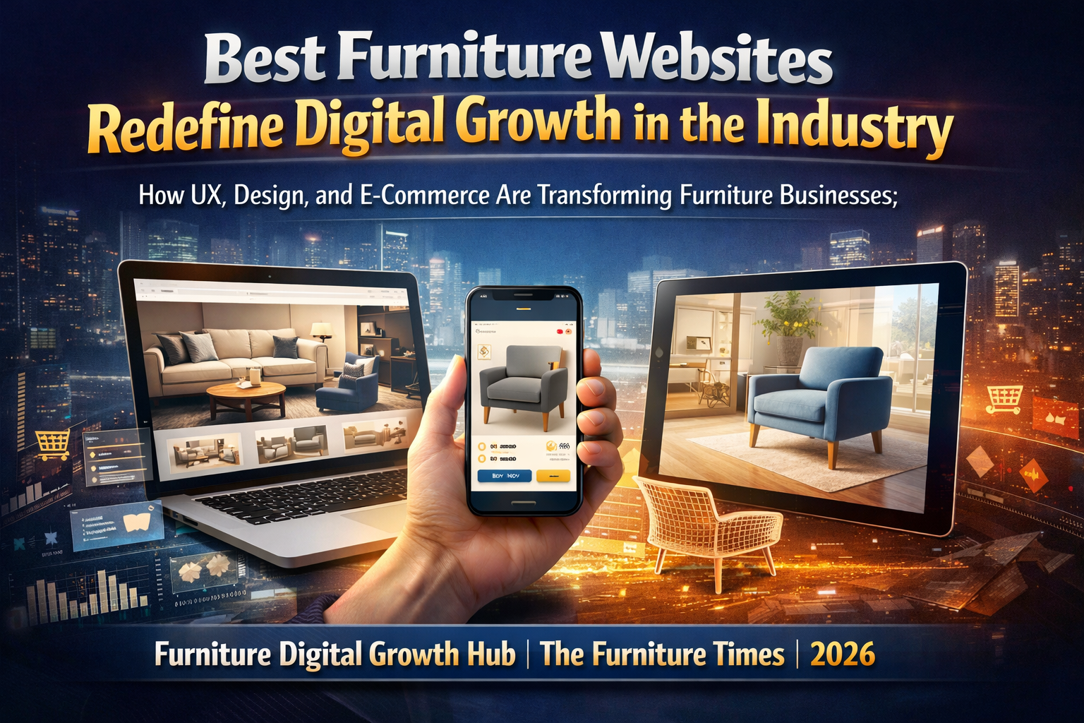 Best Furniture Websites Redefine Digital Growth in the Industry