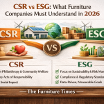 CSR vs ESG: What Furniture Companies Must Understand in 2026