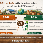 CSR vs ESG in the Furniture Industry: What’s the Real Difference?