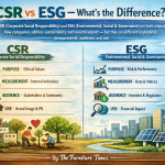 CSR vs ESG — What’s the Difference?
