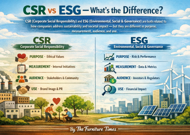 CSR vs ESG — What’s the Difference?