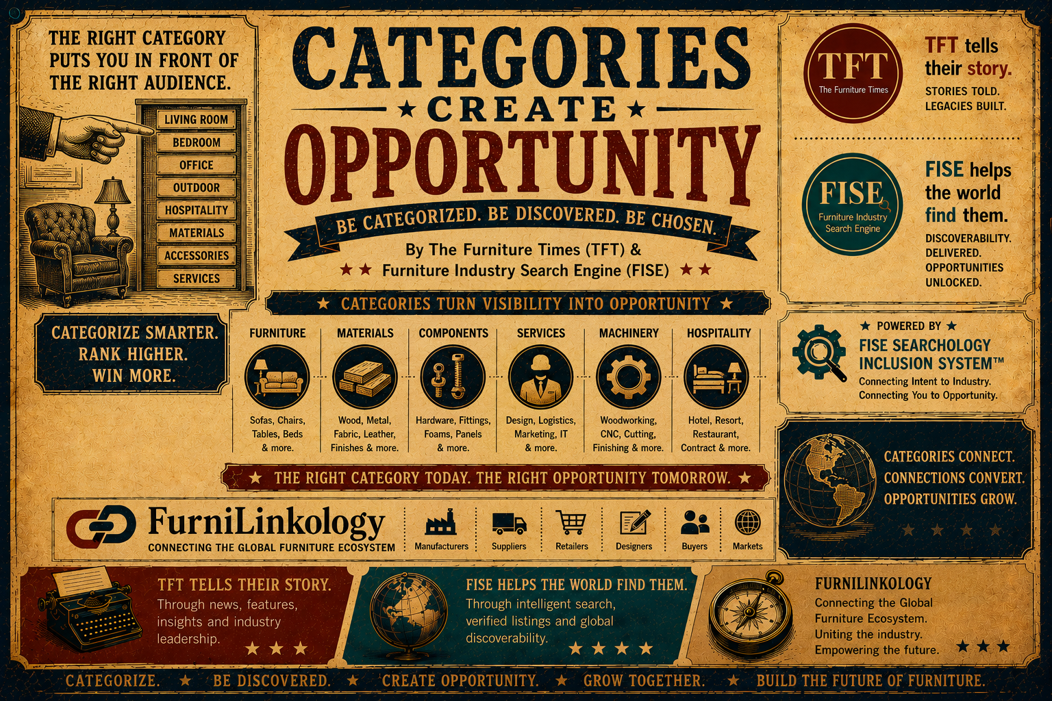 Categories Create Opportunity