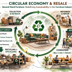 Circular Economy, Resale & Second-Hand Furniture Redefining Sustainability in the Furniture Industry