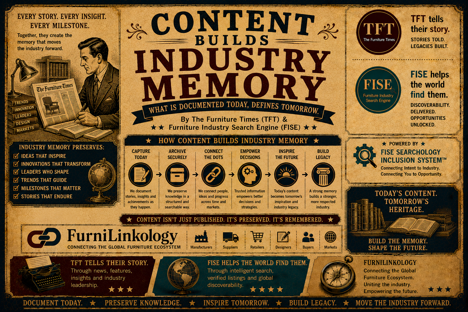 Content Builds Industry Memory