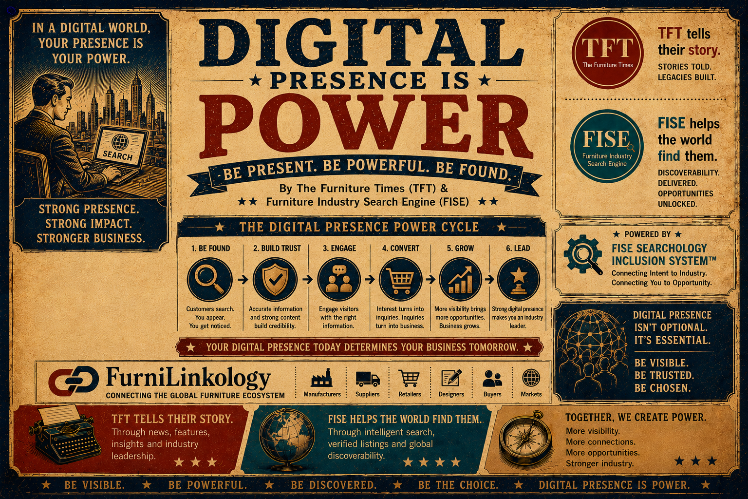 Digital Presence Is Power