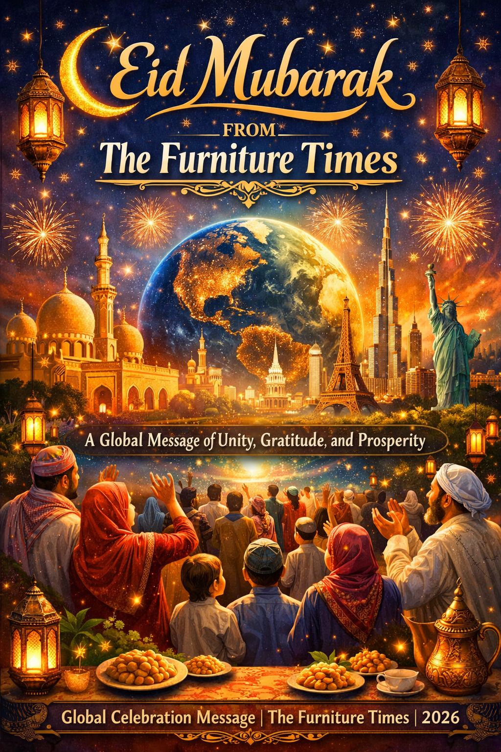Eid Mubarak from The Furniture Times