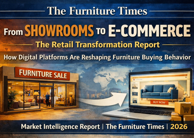 From Showrooms to E-Commerce: The Retail Transformation Report