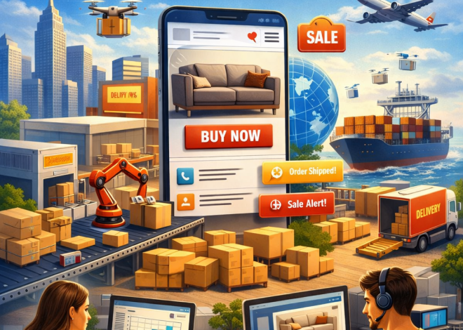 Furniture Dropshipping Boom in 2026