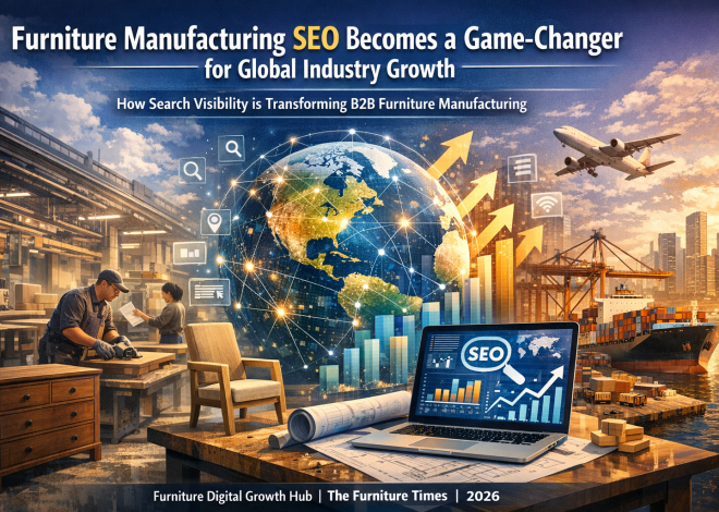 Furniture Manufacturing SEO Becomes a Game-Changer for Global Industry Growth