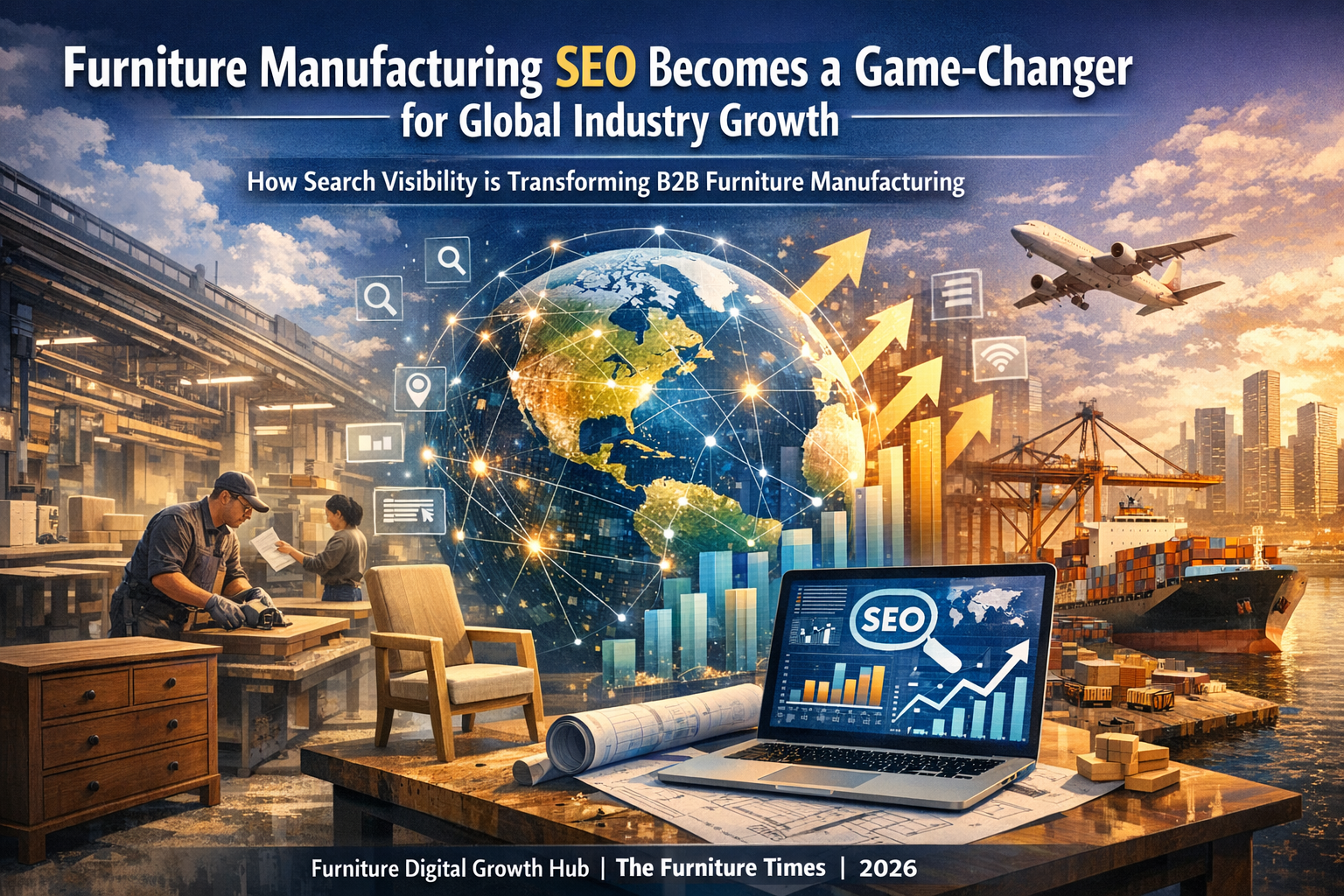 Furniture Manufacturing SEO Becomes a Game-Changer for Global Industry Growth