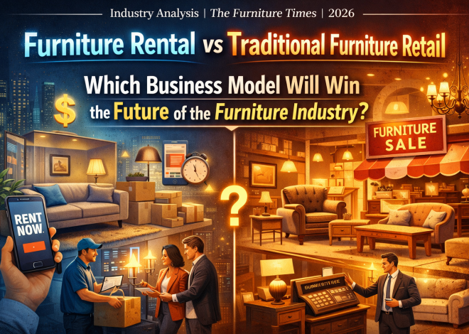 Furniture Rental vs Traditional Furniture Retail