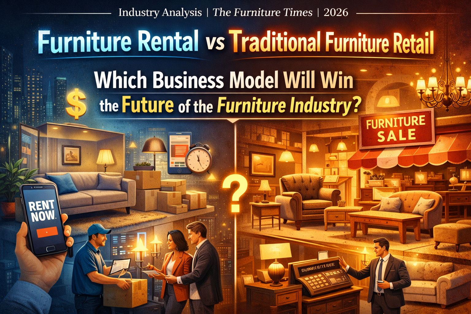 Furniture Rental vs Traditional Furniture Retail