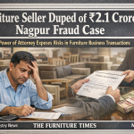 Furniture Seller Duped of ₹2.1 Crore in Nagpur Fraud Case