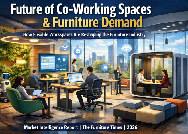 Future of Co-Working Spaces & Furniture Demand