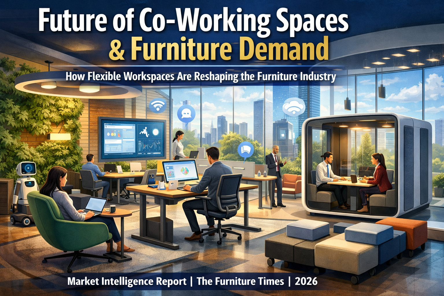 Future of Co-Working Spaces & Furniture Demand
