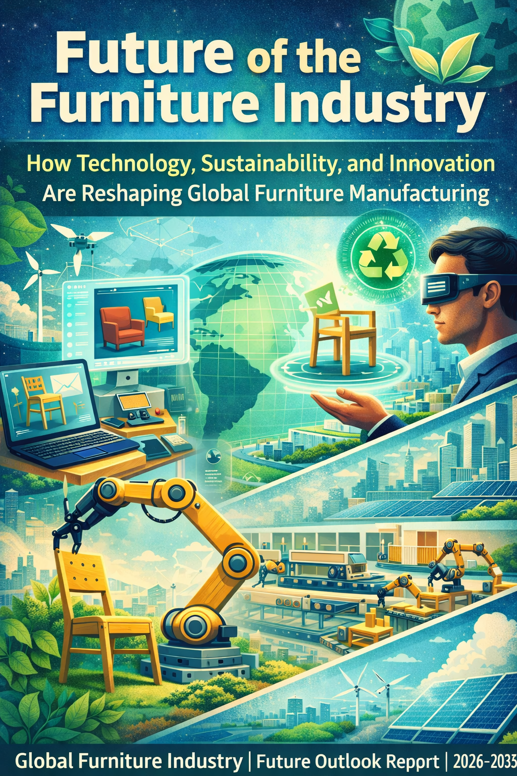How Technology, Sustainability, and Innovation Are Reshaping Global Furniture Manufacturing
