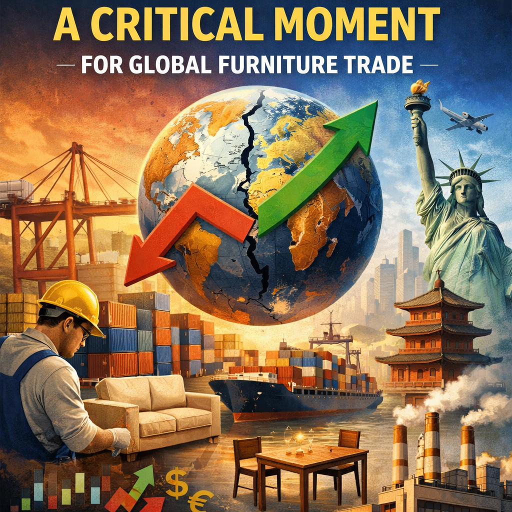 Global Conflict Shockwaves: How the U.S.–Israel–Iran War Could Reshape the Furniture Industry