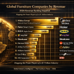 Global Furniture Companies by Revenue