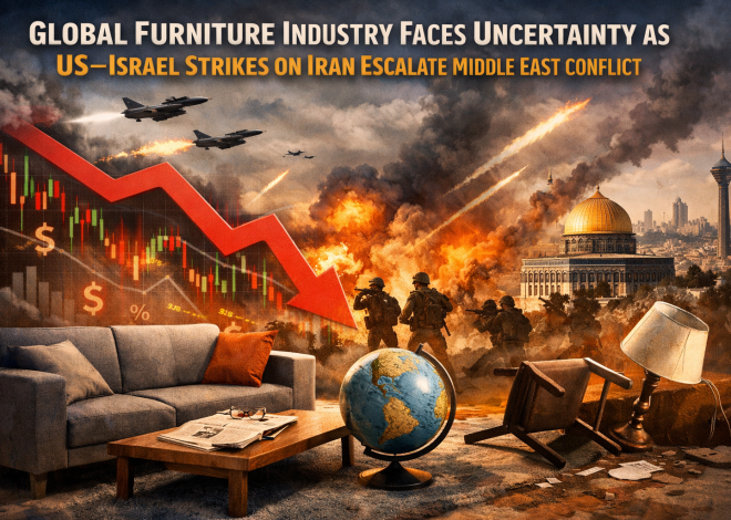 Global Furniture Industry Faces Uncertainty as US–Israel Strikes on Iran Escalate Middle East Conflict