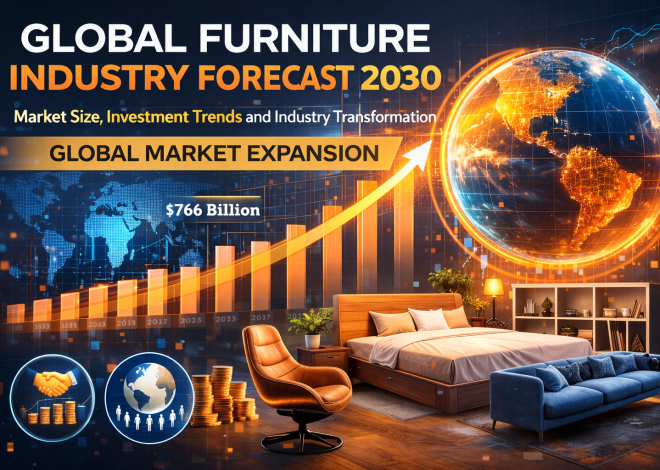 Global Furniture Industry Forecast 2030