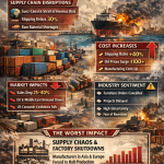 Global Furniture Industry Hit by Geopolitical Shock