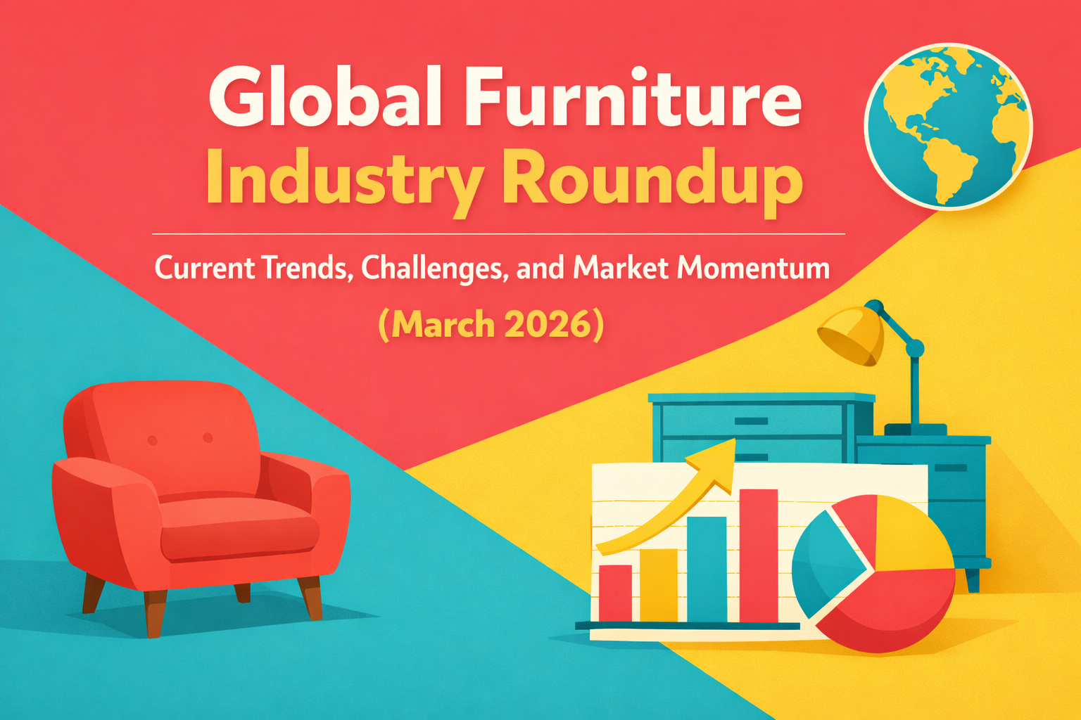 Global Furniture Industry Roundup — Current Trends, Challenges, and Market Momentum (March 2026)