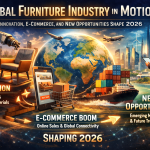 Global Furniture Industry in Motion: Innovation, E-Commerce, and New Opportunities Shape 2026
