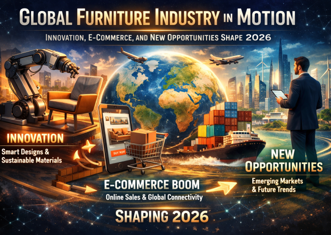 Global Furniture Industry in Motion: Innovation, E-Commerce, and New Opportunities Shape 2026