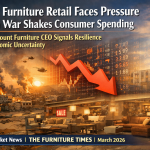 Global Furniture Retail Faces Pressure as Iran War Shakes Consumer Spending