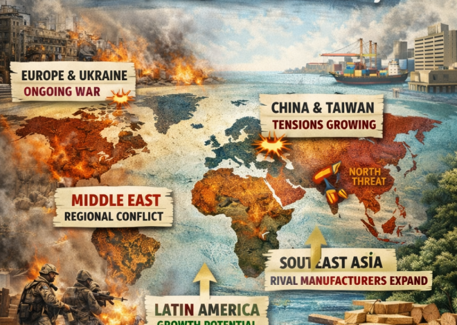 Global Furniture Risk Map 2026