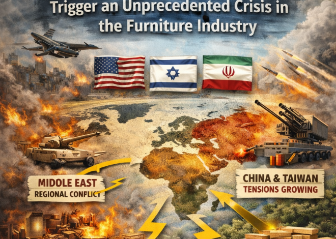 Global War Shockwaves: Why the US–Israel–Iran Conflict Could Trigger an Unprecedented Crisis in the Furniture Industry