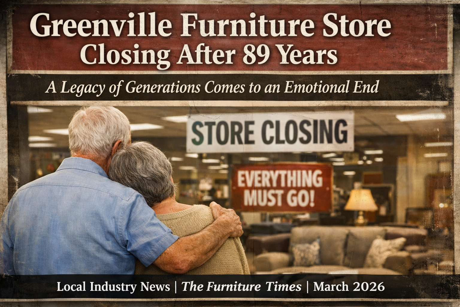 Greenville Furniture Store Closing After 89 Years