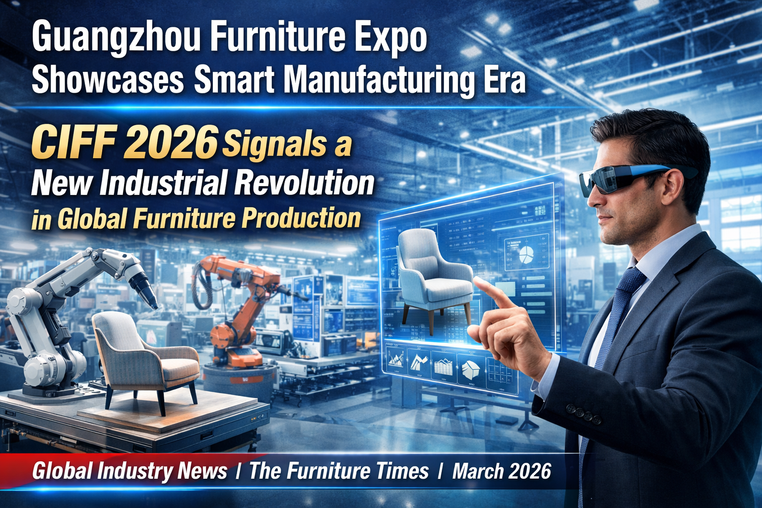 Guangzhou Furniture Expo Showcases Smart Manufacturing Era