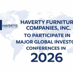 Haverty Furniture Companies, Inc. to Participate in Major Global Investor Conferences in 2026