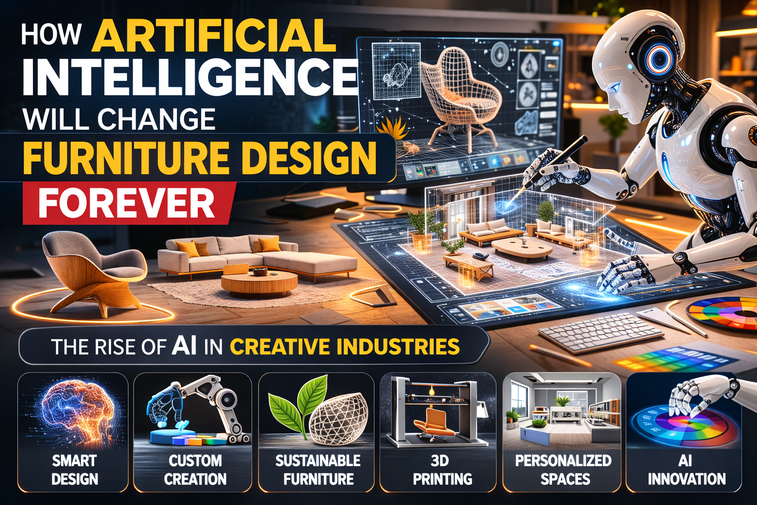 How Artificial Intelligence Will Change Furniture Design Forever