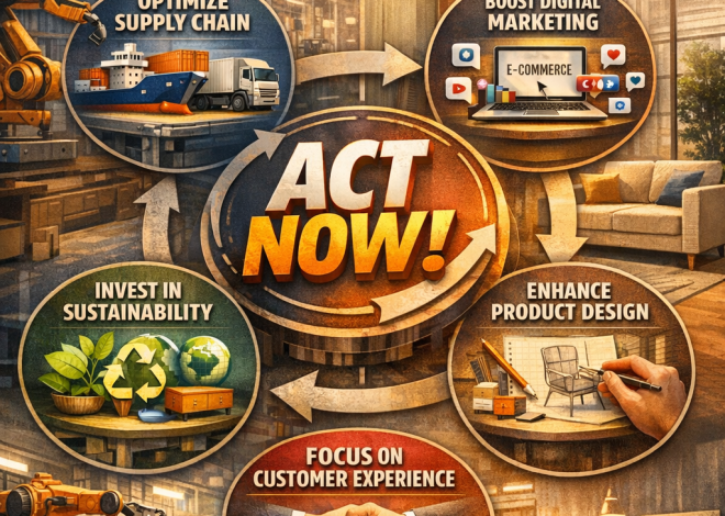 Industry Application: How Furniture Companies Should Act Now