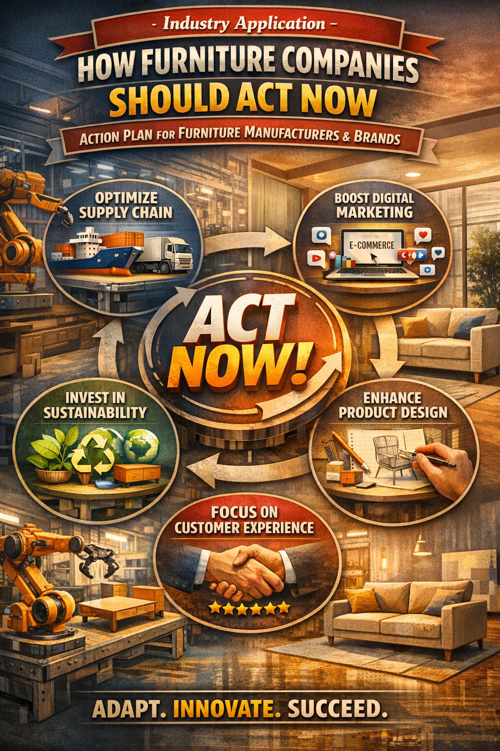 Industry Application: How Furniture Companies Should Act Now