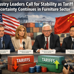 Industry Leaders Call for Stability as Tariff Uncertainty Continues in Furniture Sector
