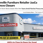 Jacksonville Furniture Retailer JaxCo Announces Closure