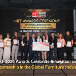 MIFF 2026 Awards Celebrate Innovation and Craftsmanship in the Global Furniture Industry