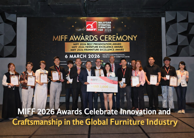 MIFF 2026 Awards Celebrate Innovation and Craftsmanship in the Global Furniture Industry