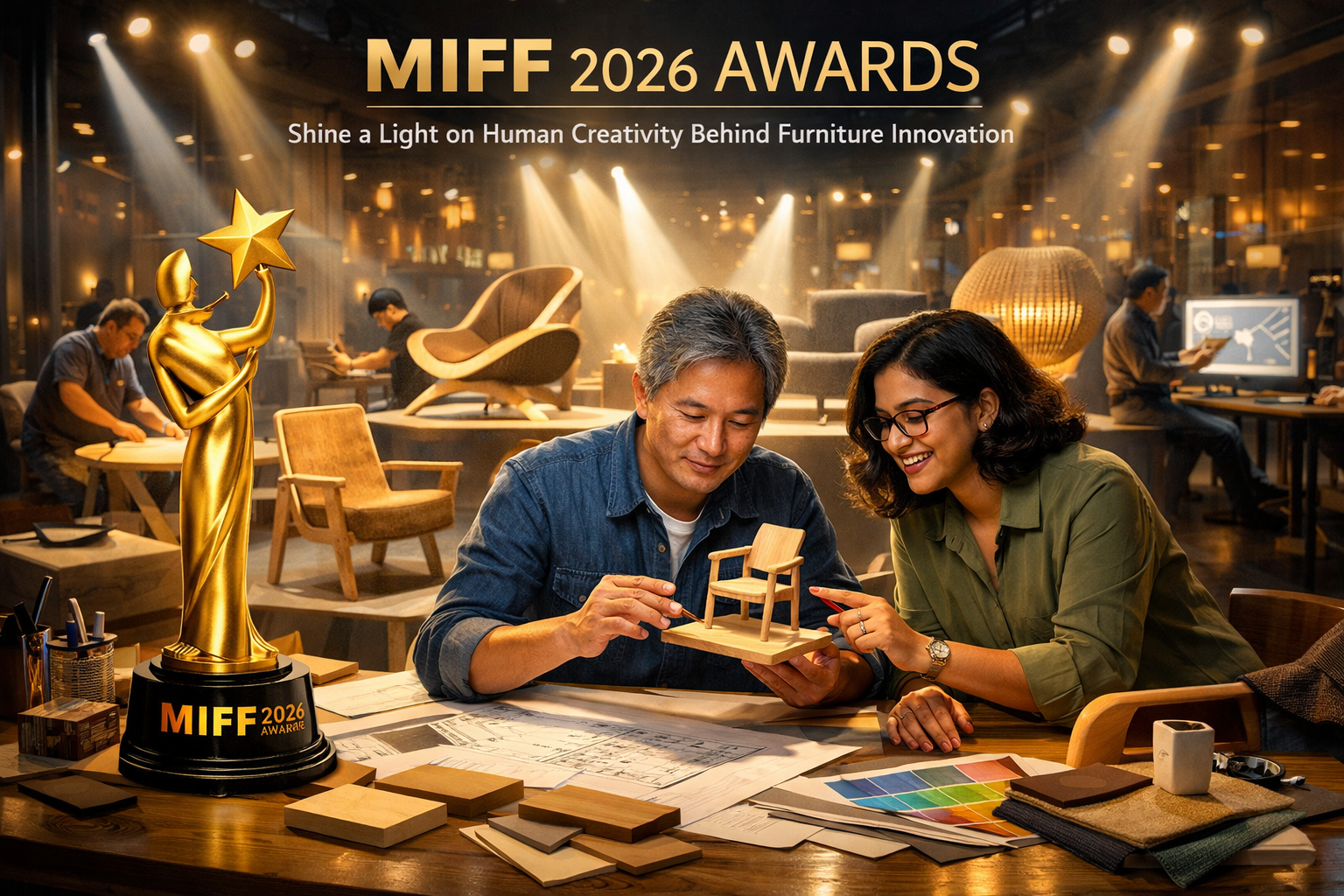 MIFF 2026 Awards Shine a Light on Human Creativity Behind Furniture Innovation